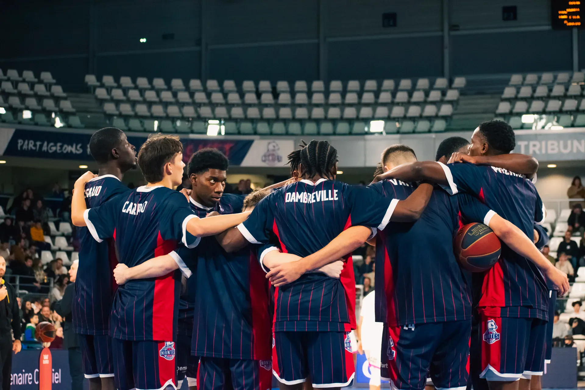 Projet Basket : reportage photo et vidéo Wisual Studio
