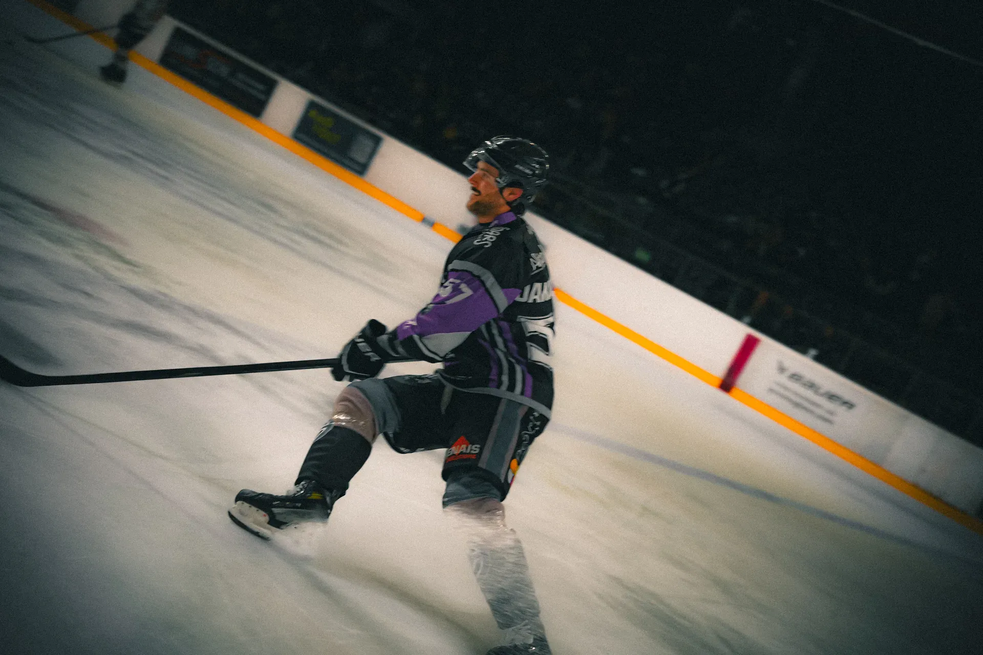 Projet Hockey : reportage photo et vidéo Wisual Studio