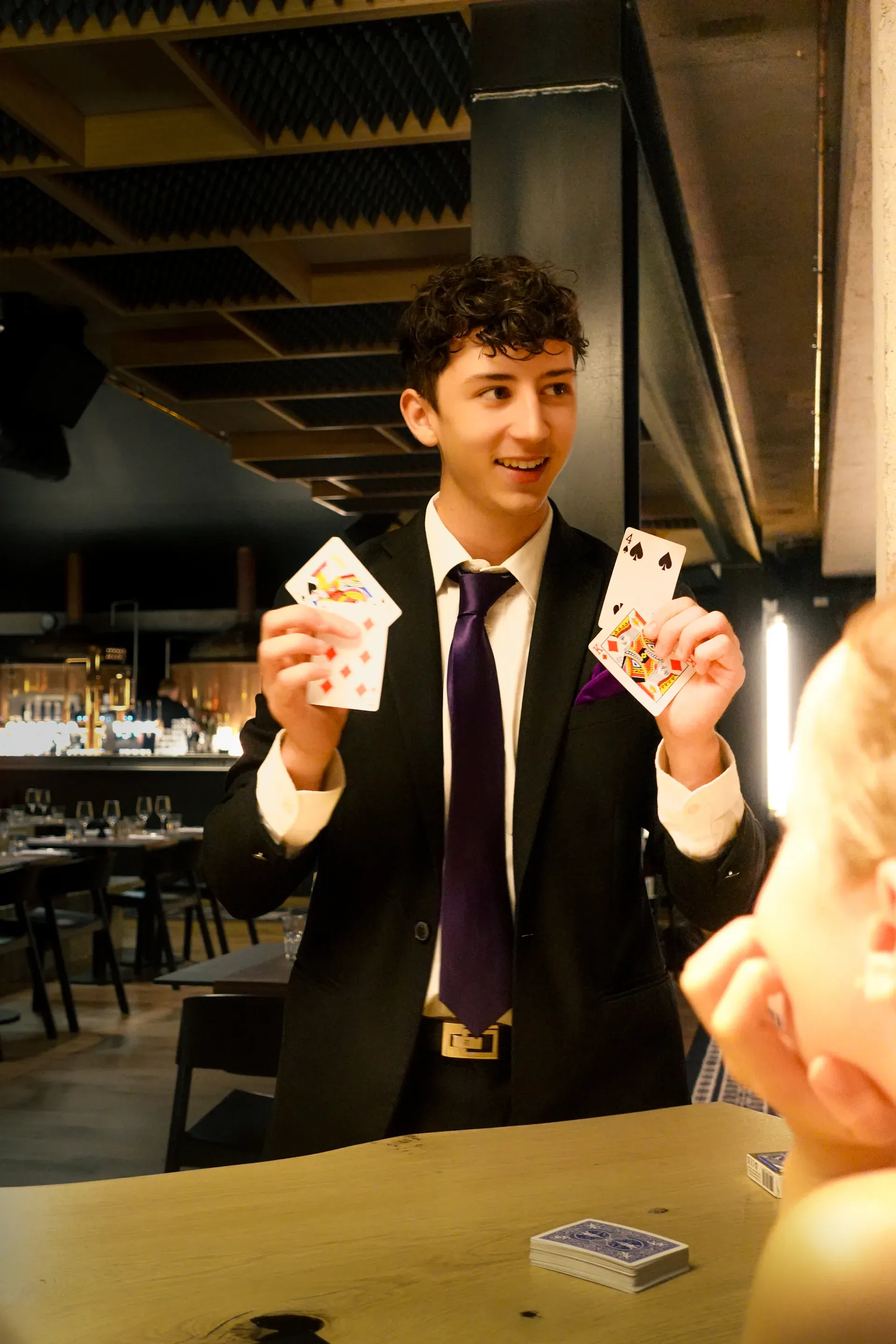 Photo de spectacle de magie réalisée par Wisual Studio (9)