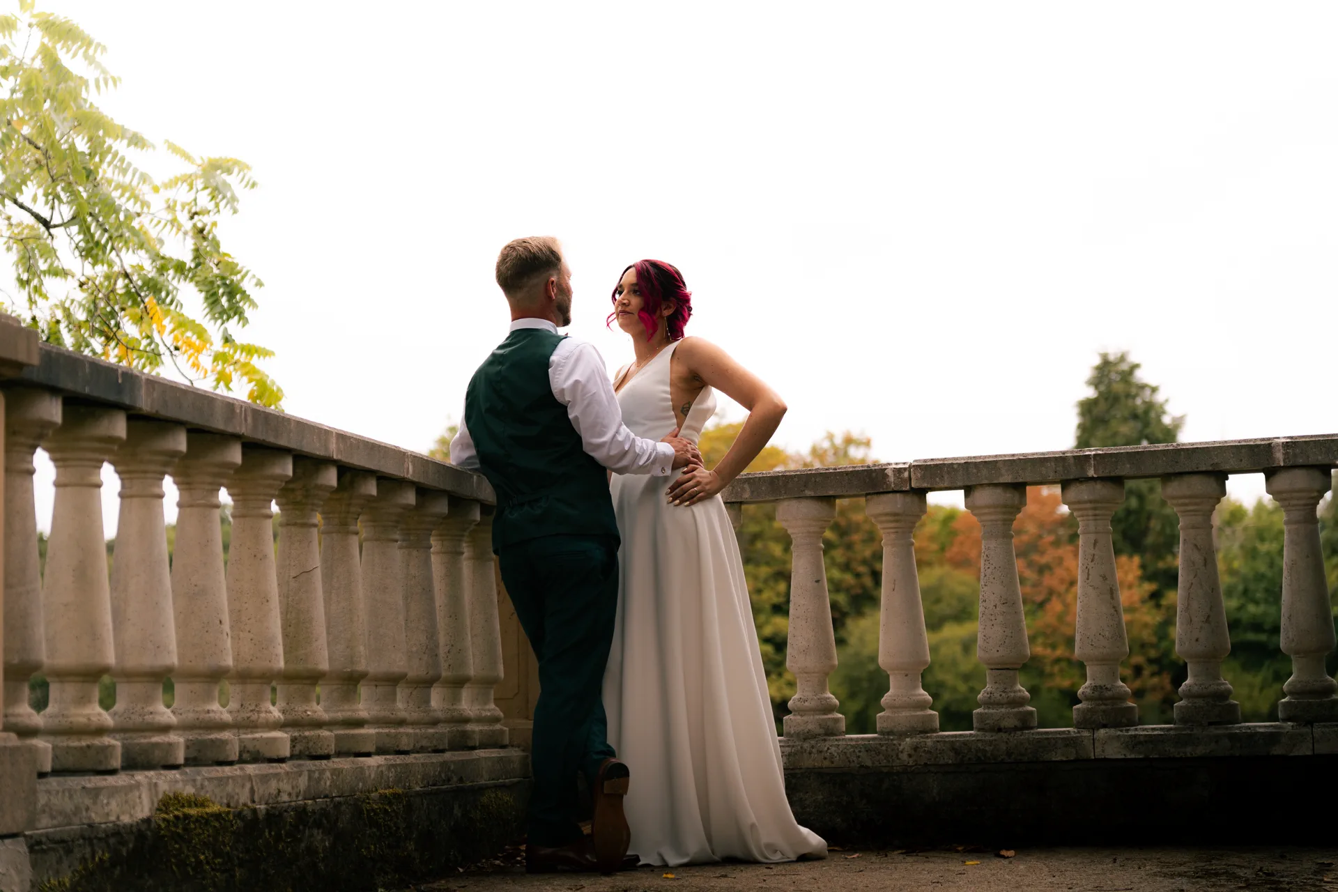 Projet Mariage : reportage photo et vidéo Wisual Studio