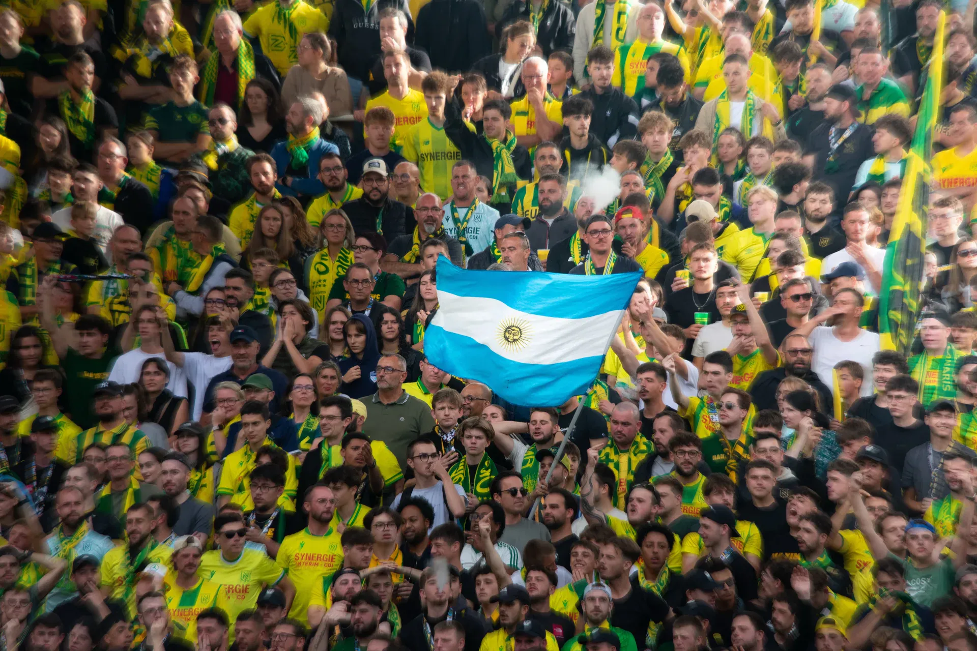 Photo de match de football du FC Nantes réalisée par Wisual Studio (1)
