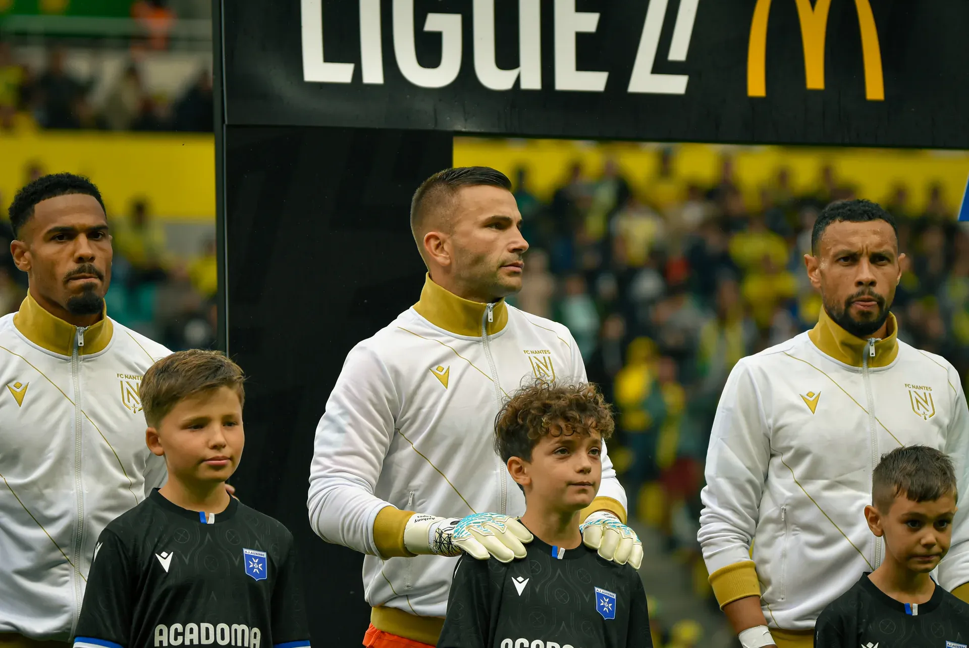 Photo de match de football du FC Nantes réalisée par Wisual Studio (2)
