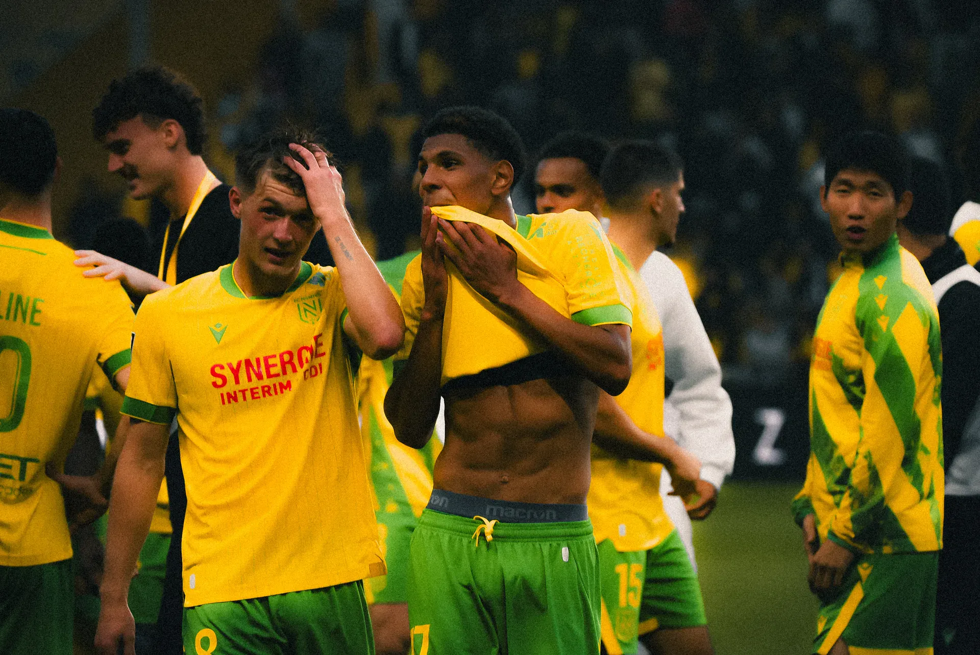 Projet FC Nantes : reportage photo et vidéo Wisual Studio
