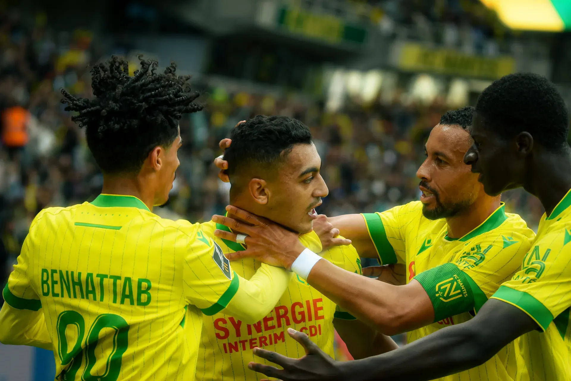 Photo de match de football du FC Nantes réalisée par Wisual Studio (5)