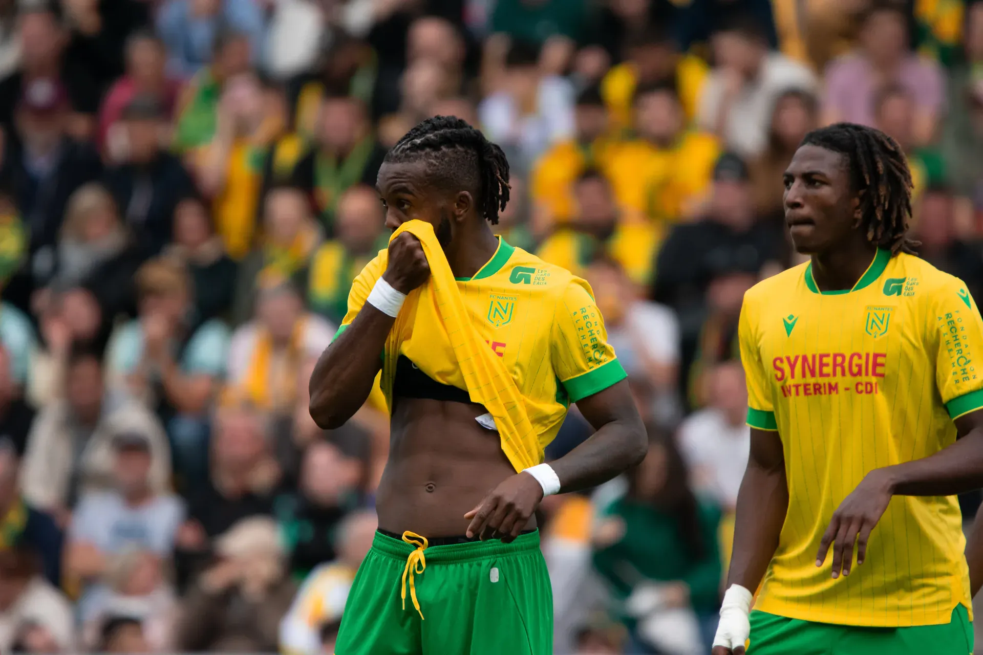 Photo de match de football du FC Nantes réalisée par Wisual Studio (7)