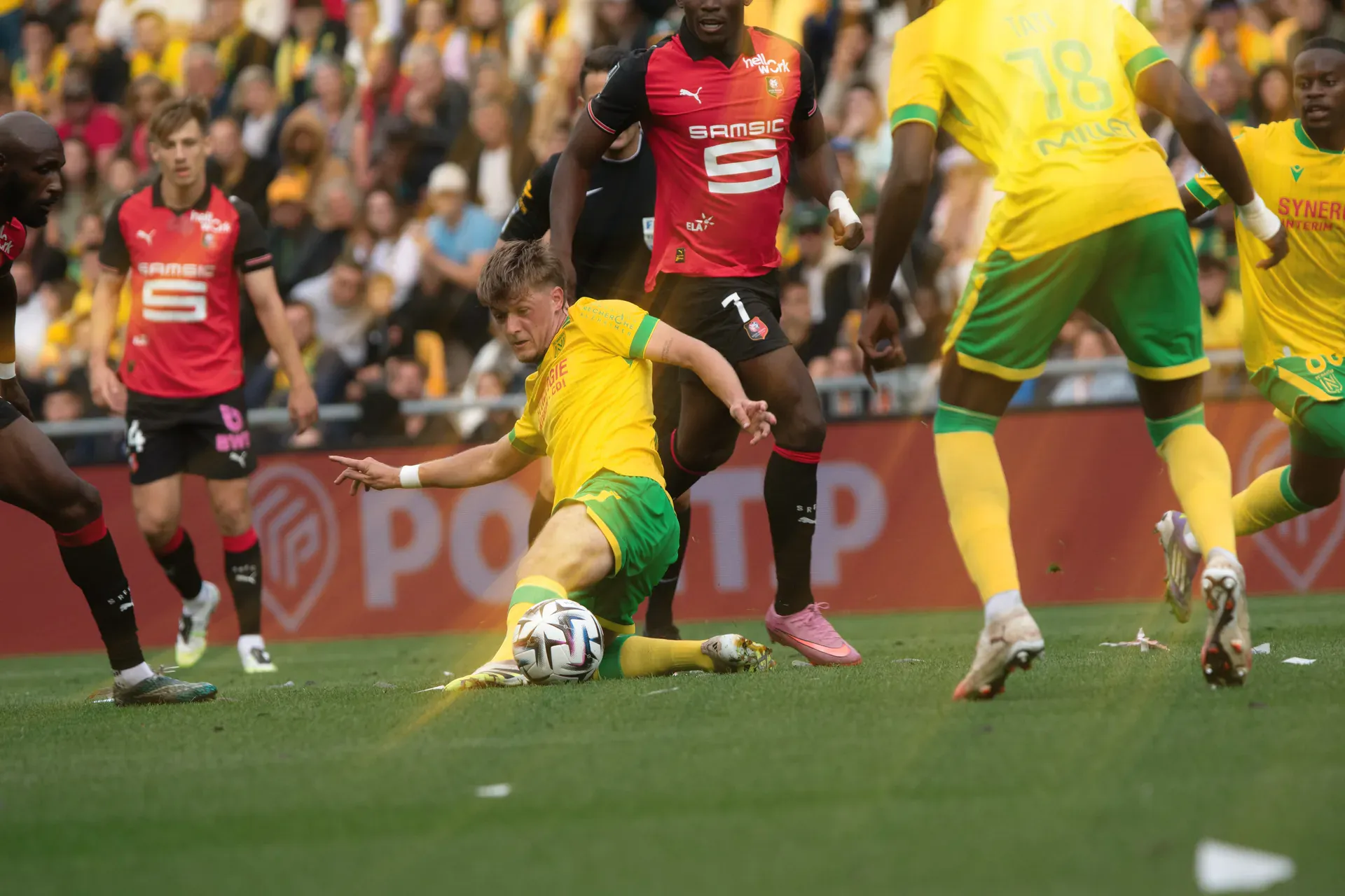 Photo de match de football du FC Nantes réalisée par Wisual Studio (8)
