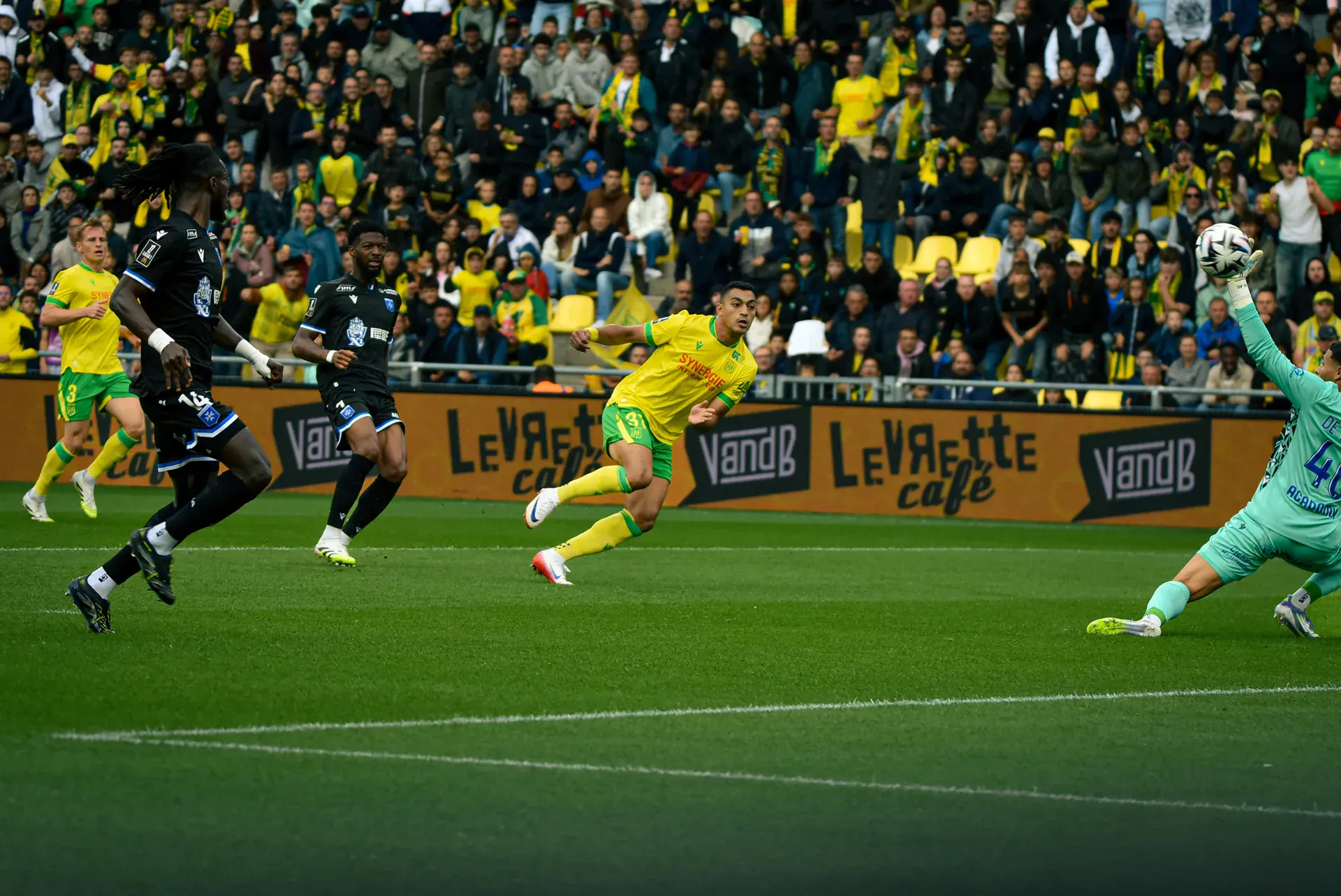 Photo de match de football du FC Nantes réalisée par Wisual Studio (9)